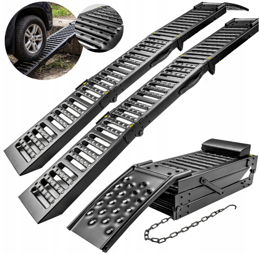 Пандус автомобильный 2шт 1.6т Wuber (Польша) Киев - изображение 1