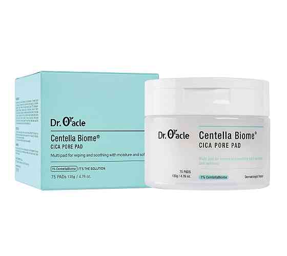 Диски для лица Centella Biome Cica Pore Pad Dr.Oracle 75 шт Винница