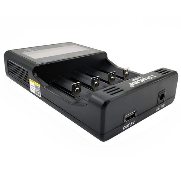 Заряднoe устройство Liitokala Lii-500S на 4 канала (для Ni-MH, Ni-CD, Li-Ion) с блоком питания Винница - изображение 4