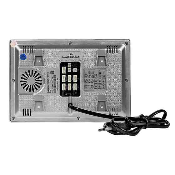 Відеодомофон 7" WiFi Tuya Light Vision SINGAPORE FHD Black (82-00231) Київ