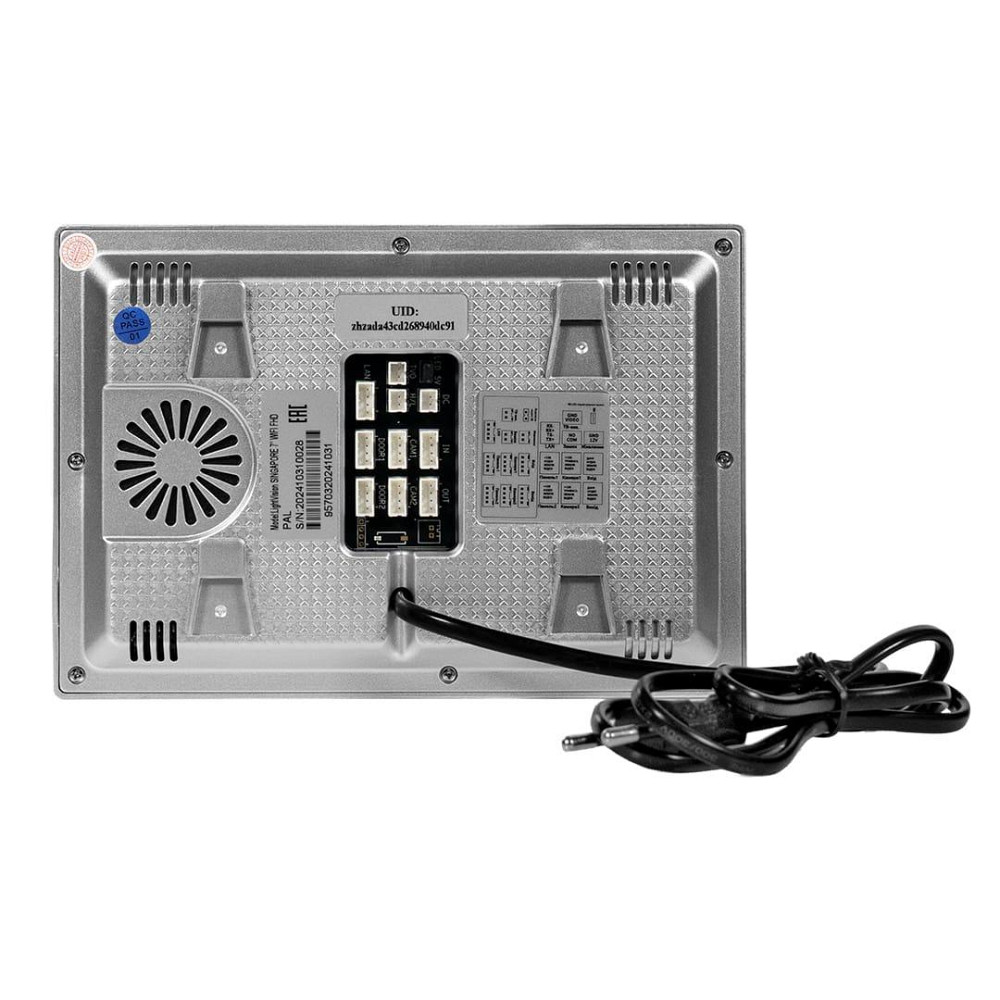 Відеодомофон 7" WiFi Tuya Light Vision SINGAPORE FHD Black (82-00231) Київ - фото 6