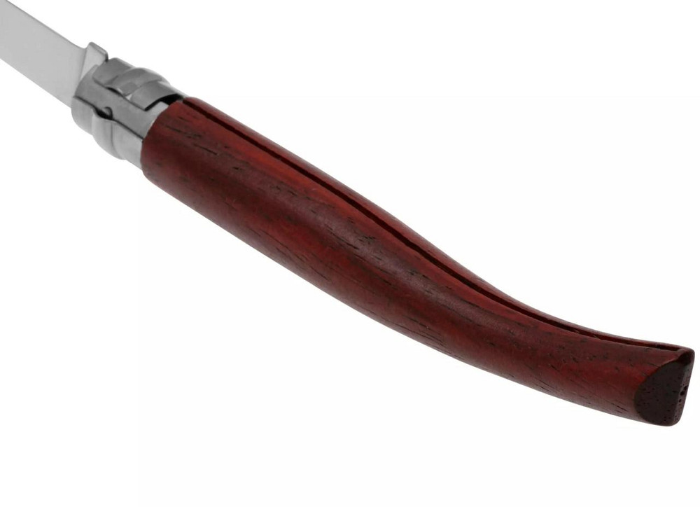 Кухонний ніж філейний Opinel No.12 «Slim Padauk» (002556) Нержавіюча сталь Нововолинськ - фото 6