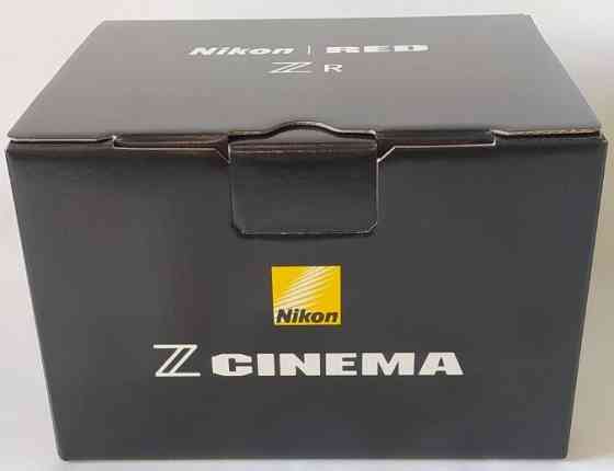 Профессиональная мощность, кинокамера Nikon ZR Body Новая. Гарантия. Харьков