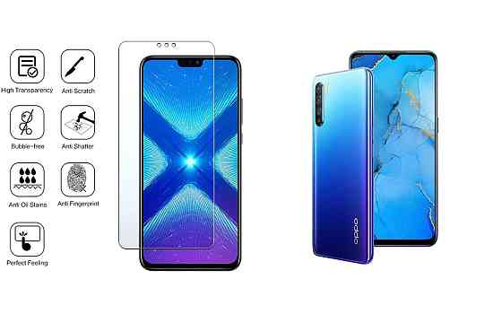 Захисне скло NeoGlass для Oppo Reno3 – надпрозоре та стійке Київ