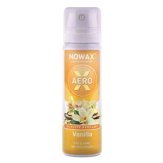 Ароматизатор Nowax X Aero Vanilla, 75ml у вигляді спрею Київ