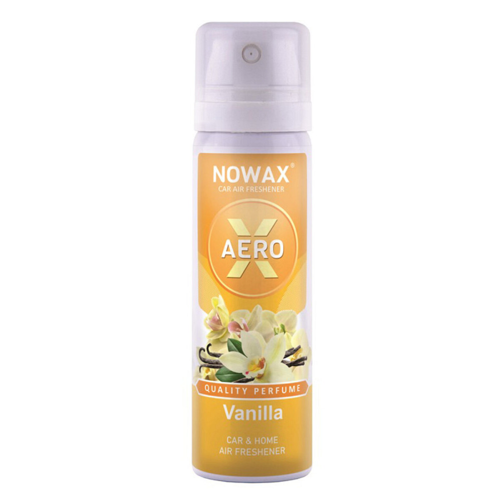 Ароматизатор Nowax X Aero Vanilla, 75ml у вигляді спрею Київ - фото 1