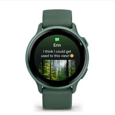 Смарт-часы Garmin vivoactive 6, Jasper Green/J. Green Metallic, GPS смарт-годи (010-02985-02) Винница