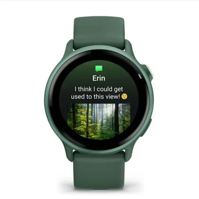Смарт-часы Garmin vivoactive 6, Jasper Green/J. Green Metallic, GPS смарт-годи (010-02985-02) Винница - изображение 2
