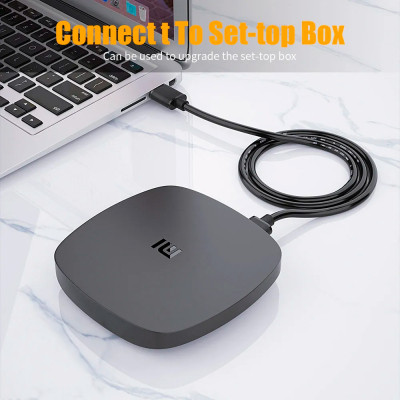 Дата кабель USB 3.0 AM/AM 2.0m 5Gbps black Essager (EXCAA-YTD01) Винница - изображение 3