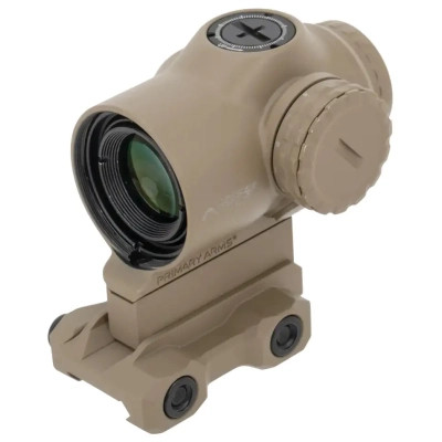 Коллиматорный прицел Primary Arms SLx 1X MicroPrism сітка ACSS Cyclops G2 Tan (710048) Винница - изображение 2