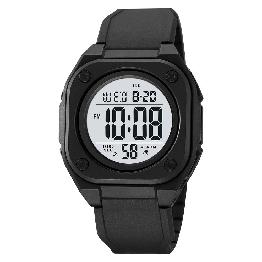 Skmei 2160BKWT Black-White SBR Київ - фото 1