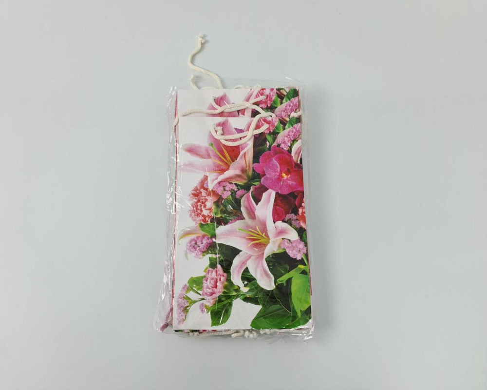 Бумажный пакет подарочный Средний 17/26/8 (артSV-177) (12 шт) Харьков - изображение 5