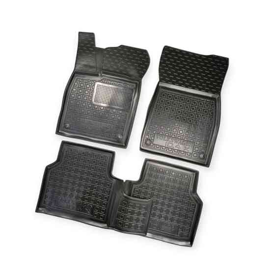 Килимки Фольцваген id.4 x 2020-> борт 2,5см, mod з перемичкою салону Мукачево