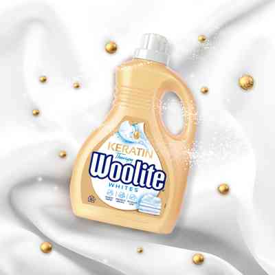 Гель для прання Woolite Для світлих та білих тканин З кератином 1.8 л (5908252004553) Вінниця