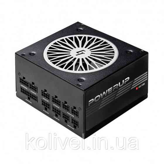 БЖ 850W Chieftec Chieftronic PowerUp GPX-850FC 120 mm, 80+ GOLD, Modular, Retail Box (GPX-850FC) Київ