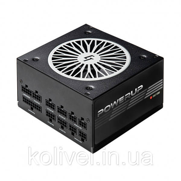БЖ 850W Chieftec Chieftronic PowerUp GPX-850FC 120 mm, 80+ GOLD, Modular, Retail Box (GPX-850FC) Київ - фото 1