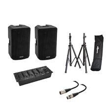 Колонка  Lighting Center OMN1 - Акустичний набір dla początkującego DJ-a RATY 20x 0% ZGARNIJ ZNIŻKĘ Z KODEM RABATOWYM: CENEO Київ - фото 1