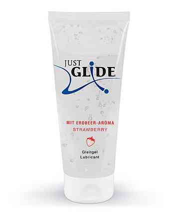 Лубрикант - Just Glide Strawberry, 200 мл Sex Aura Киев