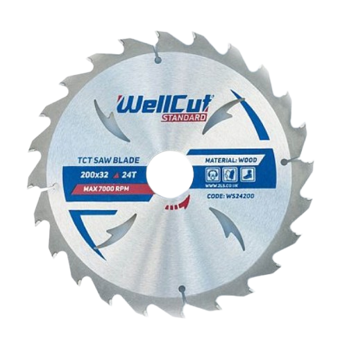 Диск пиляльний d200мм*32мм 24T Standard NovoAbrasive Житомир - фото 1