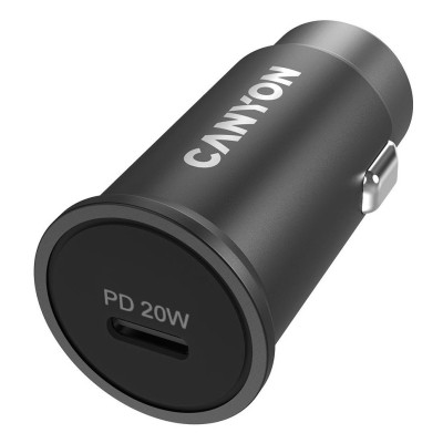 Зарядное устройство Canyon PD 20W Pocket size car charger (CNS-CCA20B) Винница - изображение 2