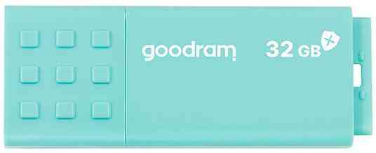 Flash Drive Goodram 32GB USB 3.0 UME3 Care Green (6736224) Киев