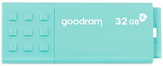 Flash Drive Goodram 32GB USB 3.0 UME3 Care Green (6736224) Киев - изображение 1