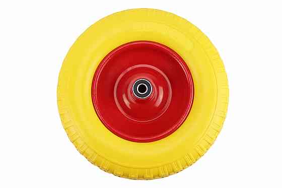 Колесо на тачку "СИЛІКОН" 4,00-6, під вісь 12мм Київ