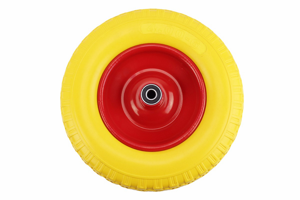 Колесо на тачку "СИЛІКОН" 4,00-6, під вісь 12мм Киев - изображение 4