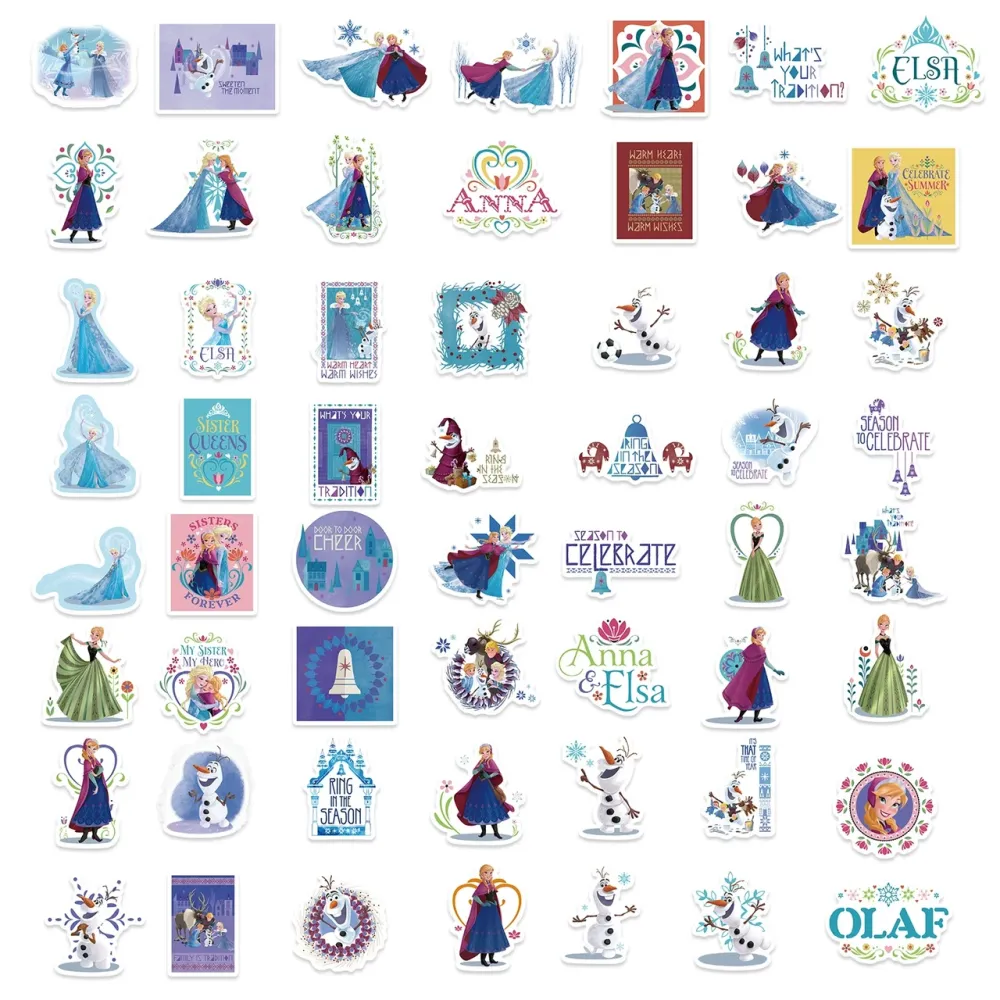 Набор виниловых наклеек Disney Холодное сердце WTD-047 Запорожье - изображение 3