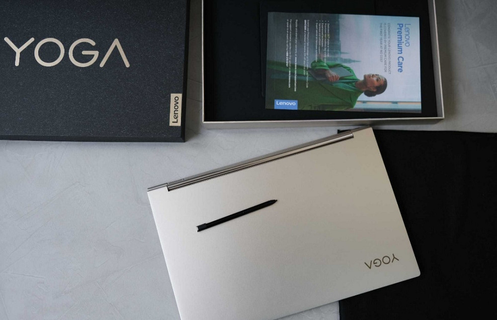 Ультрабук Lenovo Yoga C940 14K i7-1065G7/16Gb RAM/512Gb Стилус Коробка б/у Киев - изображение 1