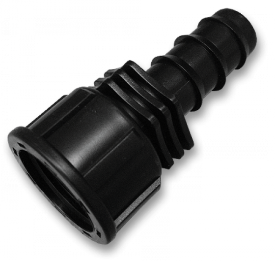 Адаптер для трубки 16мм з внутрішньою різьбою 1/2