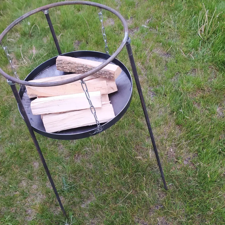 Воздушная подставка под сковороду для костра Киев - изображение 6