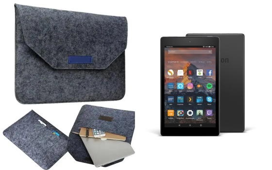 Сумка Wool из войлока для планшета Amazon Fire Hd 10 (11Th Gen. 2021) Киев