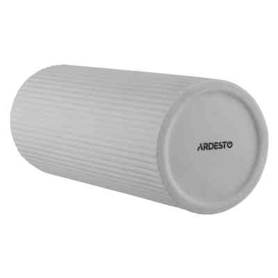 Ваза Ardesto Liguria, 8х22.7см, порцеляна, сірий (AR3803G) Винница