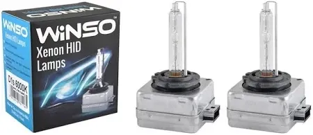 Ксенонові лампи WINSO D1S 6000K, 85V, 35W PK32d-2 (комплект 2 шт.) Ковель