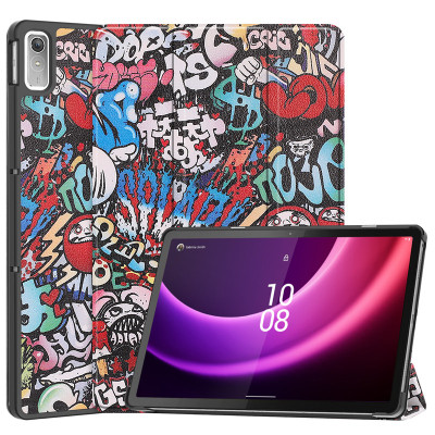 Чехол для планшета BeCover Smart Case Lenovo Tab P11 (2nd Gen) (TB-350FU/TB-350XU) 11.5" Graffiti (708690) Винница - изображение 5