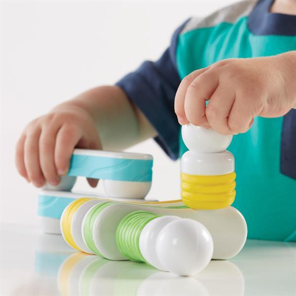 Магнітний конструктор Guidecraft Grippies Links, 16 деталей (G8317) Харків - фото 15