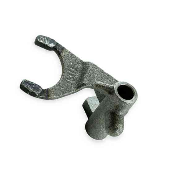 Вилка третьей передачи КПП, 6 на мотоблок 180N, 190N, 195N второй, Мукачево