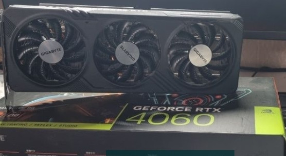 Відеокарта Gigabyte GeForce RTX 4060 Gaming OC 8Gb. Київ - фото 7