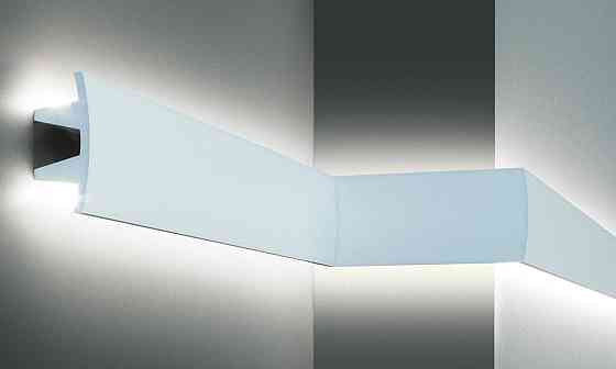 Молдинг полиуретановый гладкий серия F Tesori KF 503 Flexi Днепр