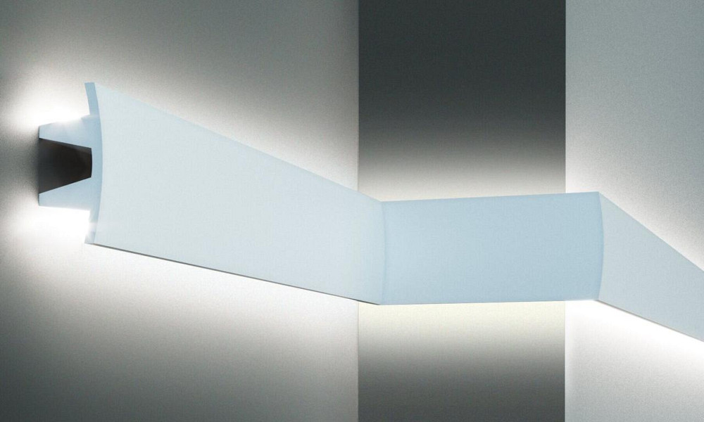 Молдинг полиуретановый гладкий серия F Tesori KF 503 Flexi Днепр - изображение 1