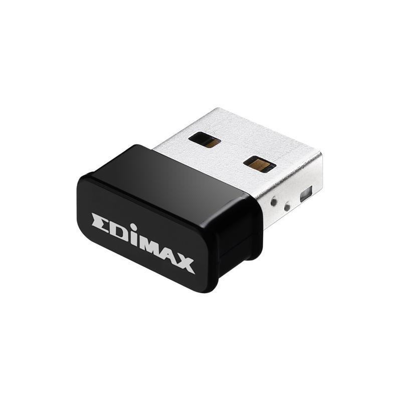 Бездротовий адаптер Edimax EW-7822ULC (AC1200, MU-MIMO, Beamforming, nano) USB Харків - фото 1