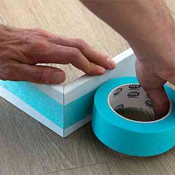 Надміцна малярська стрічка HPX 4900 MULTIMASK 25 мм*25 м з УФ-захистом (EW2525) Киев