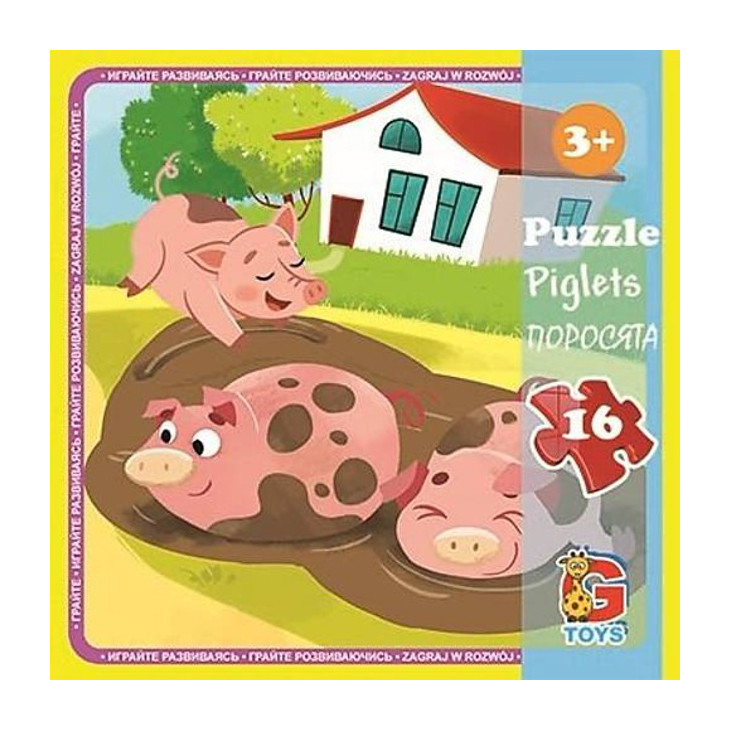 Пазлы детские 