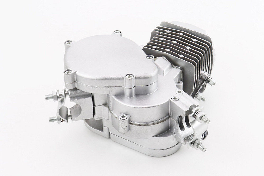 Двигун велосипедний 2Т + комплект для встановлення, СІРИЙ Киев - изображение 4