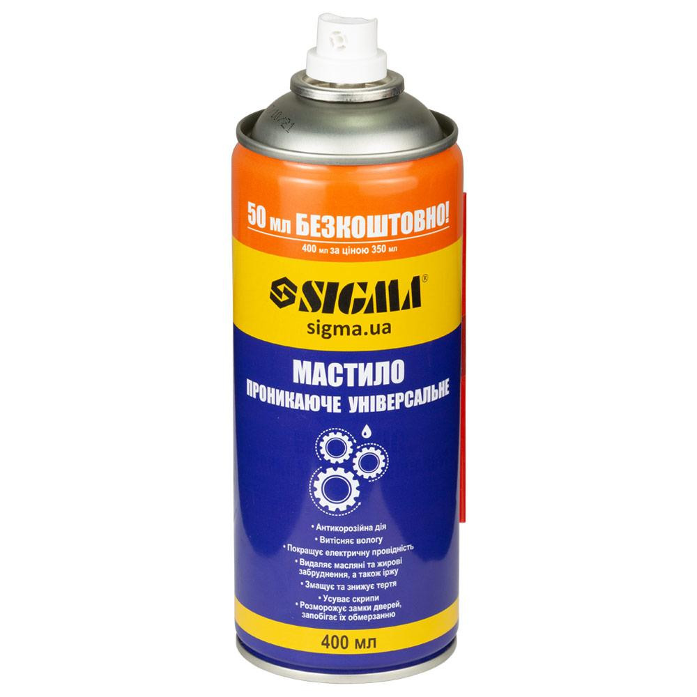 Універсальне проникне мастило 400 мл SIGMA (6370171) Київ - фото 2