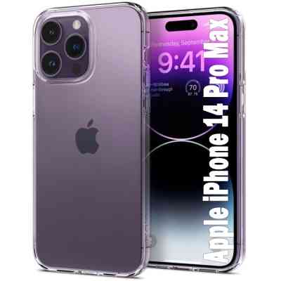 Чехол для мобильного телефона BeCover Apple iPhone 14 Pro Max Transparancy (708017) Винница