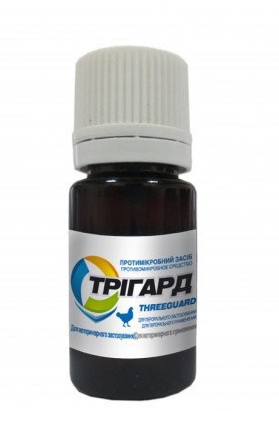 Тригард 10 мл (тилмикозин, энрофлоксацин, триметоприм) Винница