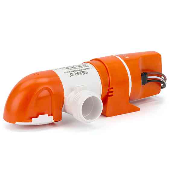 Автоматична помпа низького профілю SeaFlo 1100 SFBP1-G1100-14A Київ