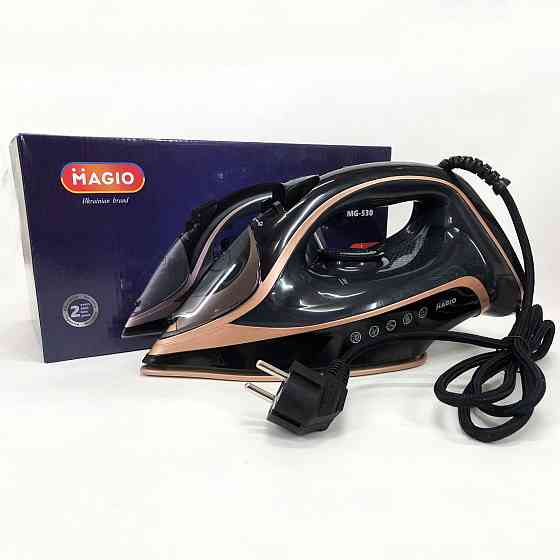 Паровой утюг для дома стационарный MAGIO, Ручной бытовой утюг с паром Домашний с паром FO-90 Ивано-Франковск